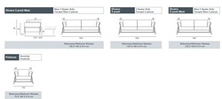 Canap� convertible Sumo Vis Comoda Design contemporain Caen