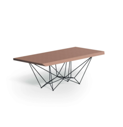 Table FILS 8 FIXE OZZIO Design contemporain Caen