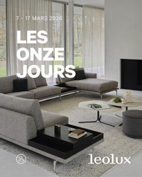 Les 11 jours LEOLUX Design contemporain Caen