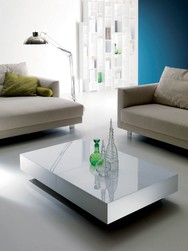 Table basse transformable BOX T110 Ozzio Design Contemporain Caen