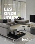 Les 11 jours LEOLUX Design contemporain Caen