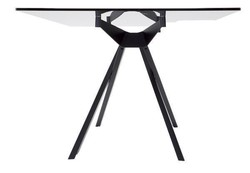 TABLE RECTANGULAIRE CROSS SOVET Design contemporain Caen