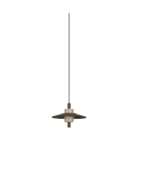 Suspension Thse graphite Forestier Design contemporain Caen 