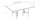 Scala table repas Mobenia Design contemporain Caen