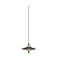 Suspension Thse graphite Forestier Design contemporain Caen 