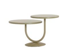 Table d'appoint Twins Artifort Design contemporain Caen