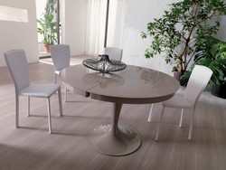 TABLE ECLIPSE Ozzio Design TABLE ECLIPSE  Design Contemporain Caen