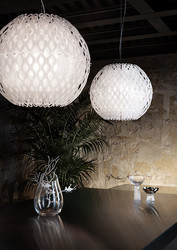 Charlotte Globe Suspension Slamp design contemporain Caen