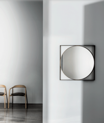 Miroir Visual Geometric Sovet design contemporain Caen