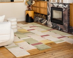 Tapis BIZI GUETHARY Serge Lesage Design Contemporain Caen