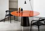 TABLE RONDE TOTEM Sovet Italia Design Contemporain Caen