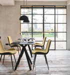 Table repas et table bistrot Dama Midj Design contemporain Caen