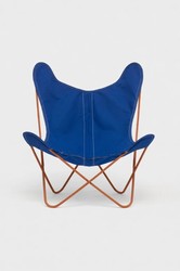 Fauteuil AAnd Butterfly Structure Terracotta Design contemporain Caen
