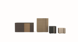 Chevets et commodes Inside Presotto Design contemporain Caen