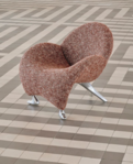 FAUTEUIL PAPAGENO Leolux Design Contemporain Caen