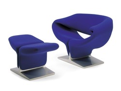 Fauteuil RIBBON Pierre Paulin Design Contemporain Caen