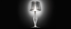 LAMPE LIZA SLAMP Design Contemporain Caen