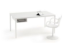 Bureau Office Slim Sovet Italia Design contemporain Caen