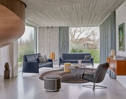 Promo Leolux 5 canap�s � -20 % en cuir Senso Design Contemporain Caen