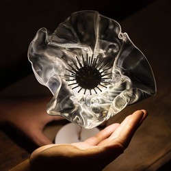 Lampe à poser la Fleur Design contemporain Caen