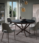 Table Full Moon Easyline Ozzio Design contemporain Caen