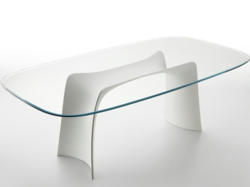 Table repas Moonlight Midj Design contemporain Caen