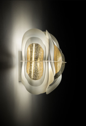 Fiordlys Gold  Applique Slamp Design contemporain Caen