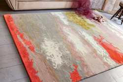 Tapis JOSTY Serge Lesage Design Contemporain Caen