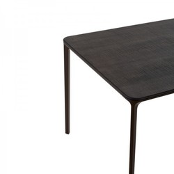 TABLE RECTANGULAIRE FIXE SLIM Design Contemporain Caen