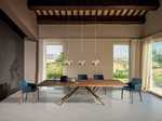 Table BRIDGE Bontempi Casa Design Contemporain Caen