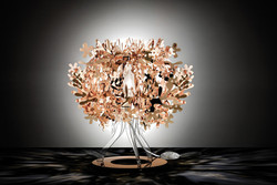 FIORELLINA Lampe  poser  Gold Silver and Copper SLAMP Design Contemporain Caen