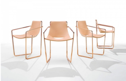 Chaise et fauteuil APELLE Midj Design Contemporain Caen