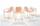 Chaise et fauteuil APELLE Midj Design Contemporain Caen
