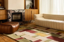 Tapis Bizi Ainoha Serge Lesage Design Contemporain Caen