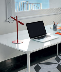 Bureau Office Slim Sovet Italia Design contemporain Caen