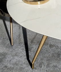 Table ronde ARKOS Sovet Italia Design contemporain Caen