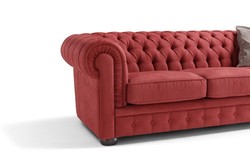 Clarisse  Canap� chesterfield Vis Comoda Design Contemporain Caen