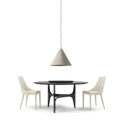 Table Universe Ronde Bontempi Design Contemporain Caen