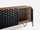 Buffet Bahut Cross Mobenia Design contemporain Caen