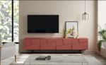 Meuble TV LINEN Mobenia Design contemporain Caen