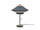 Lampe  poser Cymbal Forestier Midnite Design Contemporain Caen