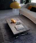 Table basse transformable SYDNEY Ozzio Design contemporain Caen