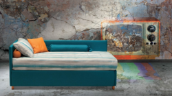  Lit canap Antigua Milano Bedding Design Contemporain Caen