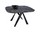 TABLE RONDE BOMBO avec ALLONGE OZZIO Design Contemporain Caen