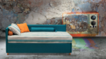  Lit canap Antigua Milano Bedding Design Contemporain Caen