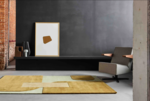 Tapis Escapade verveine Lesage Design contemporain Caen