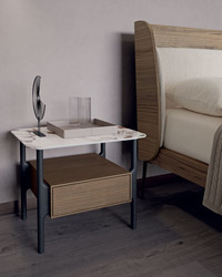 Lit VOLUME Dall Agnese Design contemporain Caen