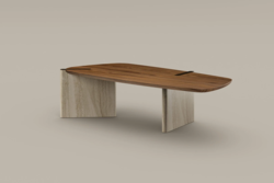 Table repas Flatiron Bonaldo design contemporain Caen
