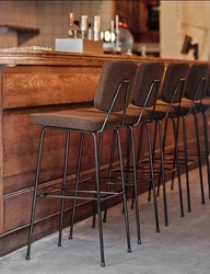 Tabouret de bar Moulin Artifort Design contemporain Caen
