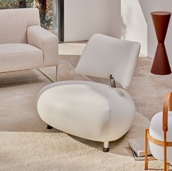 FAUTEUIL PALLONE Leolux Design Contemporain Caen